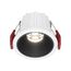 Maytoni Technical DL043-01-10W4K-RD-WB Модульный встраиваемый светодиодный светильник Alfa LED