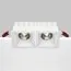 Maytoni Technical DL043-02-15W4K-SQ-W Модульный встраиваемый светодиодный светильник Alfa LED, изображение 8