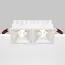 Maytoni Technical DL043-02-15W3K-SQ-W Модульный встраиваемый светодиодный светильник Alfa LED, изображение 4