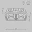 Maytoni Technical DL043-02-15W4K-D-SQ-W Модульный встраиваемый светодиодный светильник диммируемый Alfa LED, изображение 8