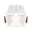 Maytoni Technical DL043-01-10W3K-SQ-W Модульный встраиваемый светодиодный светильник Alfa LED