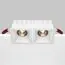 Maytoni Technical DL043-02-15W3K-SQ-W Модульный встраиваемый светодиодный светильник Alfa LED, изображение 8