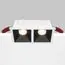 Maytoni Technical DL043-02-10W3K-SQ-WB Модульный встраиваемый светодиодный светильник Alfa LED, изображение 4