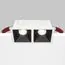 Maytoni Technical DL043-02-10W4K-D-SQ-WB Модульный встраиваемый светодиодный светильник диммируемый Alfa LED, изображение 4