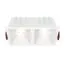 Maytoni Technical DL043-02-10W3K-SQ-W Модульный встраиваемый светодиодный светильник Alfa LED