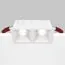 Maytoni Technical DL043-02-10W4K-D-SQ-W Модульный встраиваемый светодиодный светильник диммируемый Alfa LED, изображение 4