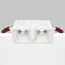Maytoni Technical DL043-02-10W4K-SQ-W Встраиваемый светильник, изображение 6