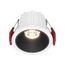 Maytoni Technical DL043-01-10W3K-RD-WB Модульный встраиваемый светодиодный светильник Alfa LED
