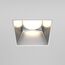 Maytoni Technical DL051-01-GU10-SQ-WS Светильник встраиваемый Share, изображение 3