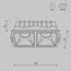 Maytoni Technical DL043-02-10W4K-SQ-W Встраиваемый светильник, изображение 9