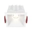 Maytoni Technical DL043-01-10W3K-D-SQ-W Модульный встраиваемый светодиодный светильник диммируемый Alfa LED
