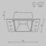 Maytoni Technical DL051-01-GU10-SQ-WS Светильник встраиваемый Share, изображение 8