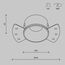 Maytoni Technical DL051-01-GU10-RD-WS Светильник встраиваемый Share, изображение 8