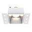 Maytoni Technical DL051-01-GU10-SQ-WS Светильник встраиваемый Share