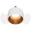 Maytoni Technical DL051-01-GU10-RD-WMG Светильник встраиваемый Share