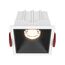 Maytoni Technical DL043-01-10W3K-D-SQ-WB Модульный встраиваемый светодиодный светильник диммируемый Alfa LED