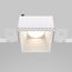 Maytoni Technical DL051-01-GU10-SQ-W Светильник встраиваемый Share, изображение 4