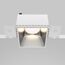 Maytoni Technical DL051-01-GU10-SQ-WS Светильник встраиваемый Share, изображение 4