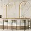 Maytoni Decorative MOD190PL-L5G3K Светильник подвесной светодиодный Imaginary, изображение 5