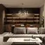 Maytoni Decorative H002PL-06G Люстра на штанге Lita, изображение 3