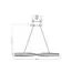 Maytoni Decorative P097PL-L36BS3K Светильник Krone, изображение 7