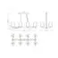 Maytoni Decorative MOD040PL-08CH Люстра подвесная Landmark, изображение 2