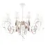 Maytoni Decorative ARM010-10-W Подвесная люстра Intreccio