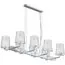 Maytoni Decorative MOD040PL-08CH Люстра подвесная Landmark
