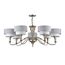 Maytoni Decorative H311-07-G Подвесная люстра Lillian, изображение 6