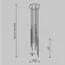 Maytoni Decorative MOD236PL-L54BS3K Люстра подвесная диммируемая Light stick, изображение 7