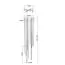 Maytoni Decorative MOD236PL-L54BS3K Люстра подвесная диммируемая Light stick