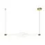 Maytoni Decorative MOD290PL-L23BS3K Светильник подвесной светодиодный Loop