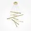 Maytoni Decorative MOD016PL-L96GK Люстра Line, изображение 3