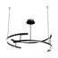Maytoni Decorative MOD016PL-L52BK Люстра подвесная светодиодная Line