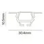 Maytoni Led Strip ALM010S-2M Профиль для ленты, изображение 7