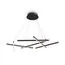 Maytoni Decorative MOD016PL-L80BK Подвесной светильник Line