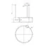 Maytoni Decorative MOD016PL-L52BK Люстра подвесная светодиодная Line, изображение 4