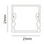 Maytoni Led Strip ALM007S-2M Профиль для ленты, изображение 6