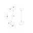 Maytoni Technical MOD072CL-L8W3K Потолочный светильник Lens, изображение 3