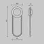 Maytoni Decorative MOD357WL-L16BS3K1 Светильник настенный светодиодный Link, изображение 6