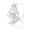 Maytoni Decorative MOD016PL-L96BK Люстра Line, изображение 7