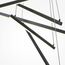 Maytoni Decorative MOD016PL-L96BK Люстра Line, изображение 2