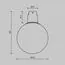 Maytoni Technical TR171-1-5W3K-WB Трековый однофазный светодиодный светильник Elasity Luna, изображение 7