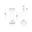 Maytoni Technical TR019-2-10W4K-W Трековый светильник для магнитного шинопровода S35 Focus Led, изображение 3