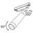 Maytoni Technical TR019-2-7W4K-B Трековый светильник для магнитного шинопровода S35 Focus Led, изображение 5