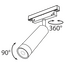 Maytoni Technical TR019-2-7W3K-B Трековый светильник для магнитного шинопровода S35 Focus Led, изображение 3