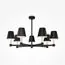 Maytoni Decorative MOD104PL-07B Люстра на штанге Tet-a-tet, изображение 3
