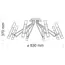 Maytoni Decorative MOD620CL-16B Потолочная люстра Vigo, изображение 5