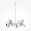 Maytoni Decorative MOD095PL-10W Люстра на штанге Giro