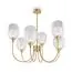 Maytoni Decorative MOD016PL-06BS Люстра на штанге Aura
